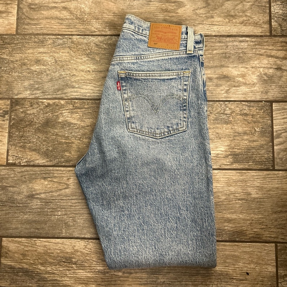 Levis - 501 original - Hollow Days 27x30